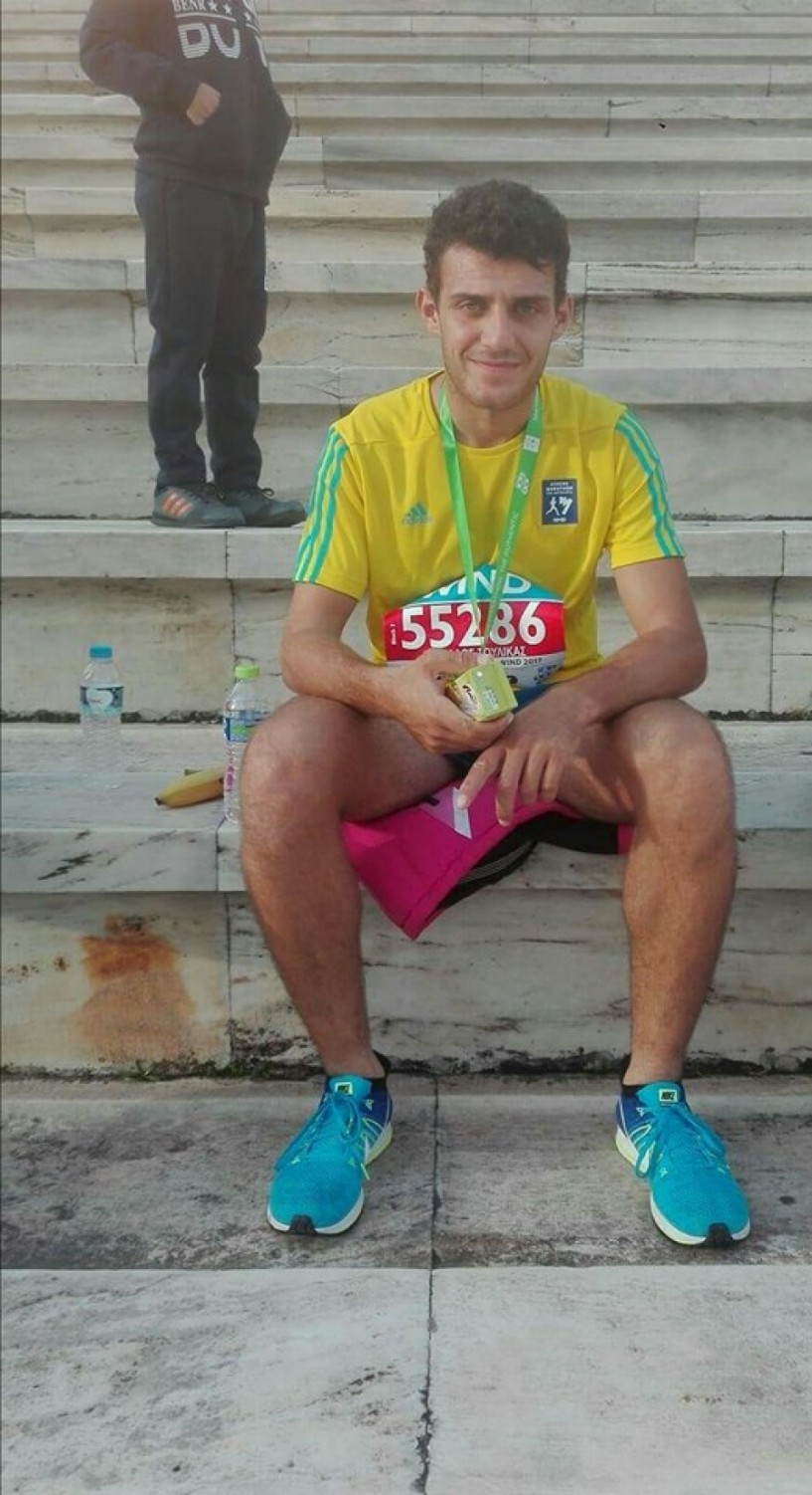 Ο Νίκος Τουλίκας με 21.46 ολοκλήρωσε τον αγώνα των 5χλμ στην Αθήνα