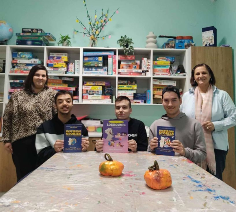 Οι Mamazing Έφηβοι του της ΜΑμΑ στο διεθνές βιβλίο του Loukoumi Foundation — Μια Καλή Πράξη τη Φορά, μπορεί να αλλάξει τον κόσμο