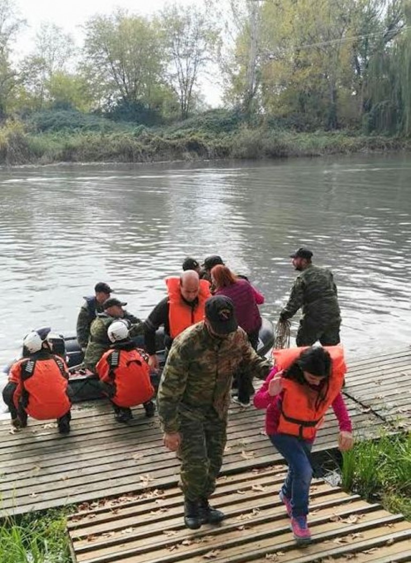 Δράση ναυταθλητισμού για τα Παιδιά της Άνοιξης στον Λουδία