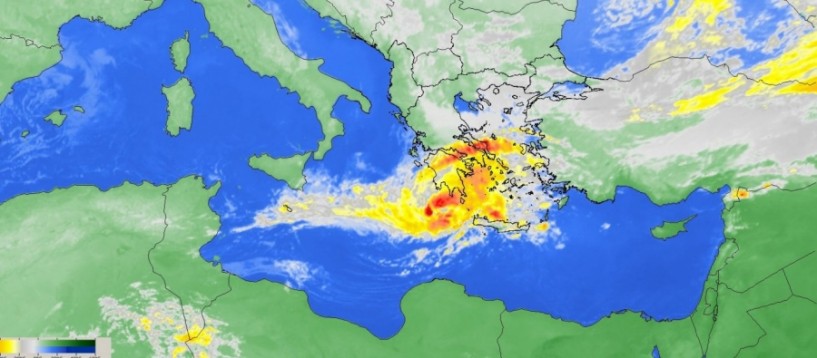 Νέα κακοκαιρία: Ερχεται μεσογειακός κυκλώνας