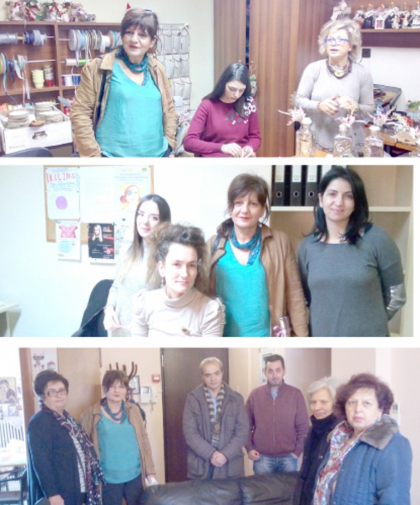 Κοινωνικές δομές του Δήμου Βέροιας  επισκέφθηκε η βουλευτής Φρόσω Καρασαρλίδου