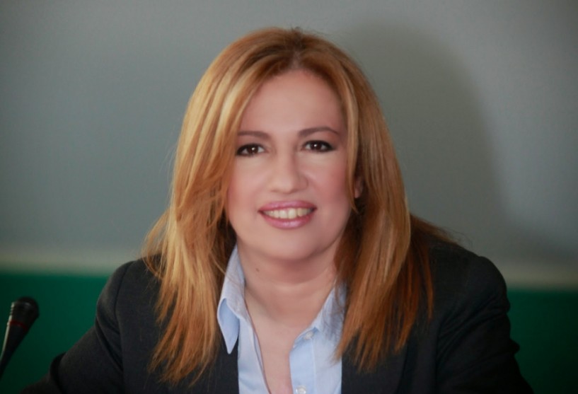 Μήνυμα Κάλεσμα της Φώφης Γεννηματά για τις εκλογές της Κυριακής