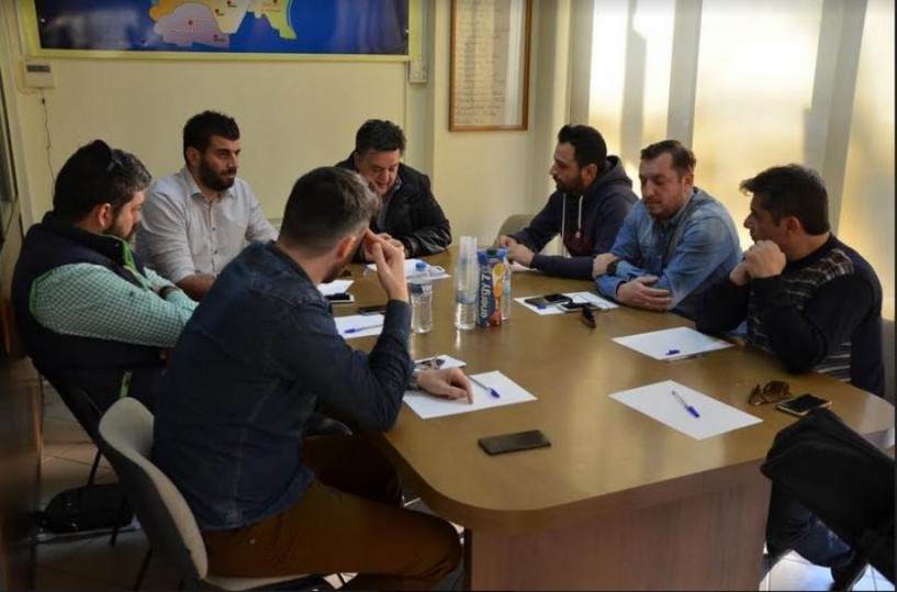 Συνάντηση Γιώργου Μπίκα με τον εμπορικό σύλλογο. Θετική ανταπόκριση για ίδρυση παραρτήματος του Επιμελητηρίου Ημαθίας στην Αλεξάνδρεια