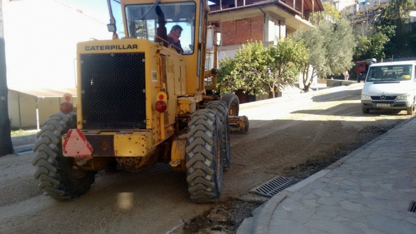 Την Πέμπτη ασφαλτοστρώνεται η Αγίου Αθανασίου. Ακολουθούν Βενιζέλου, Φιλίππου και Βύρωνος