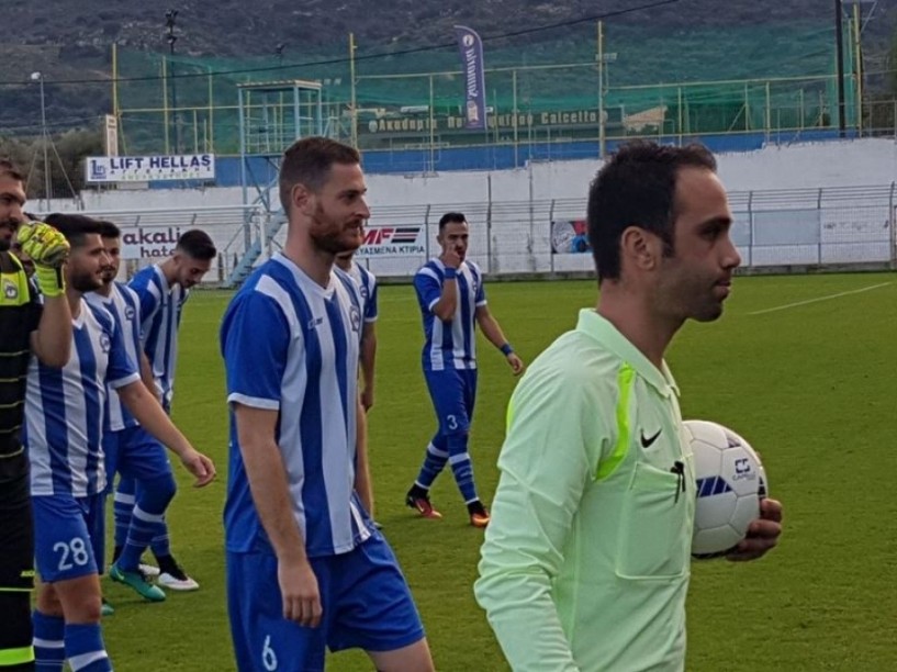 Football league. Αναβλήθηκε ο αγώνας ΑΟΧ/Κισσαμικός - Βέροια. Θα οριστεί σε 15 μέρες