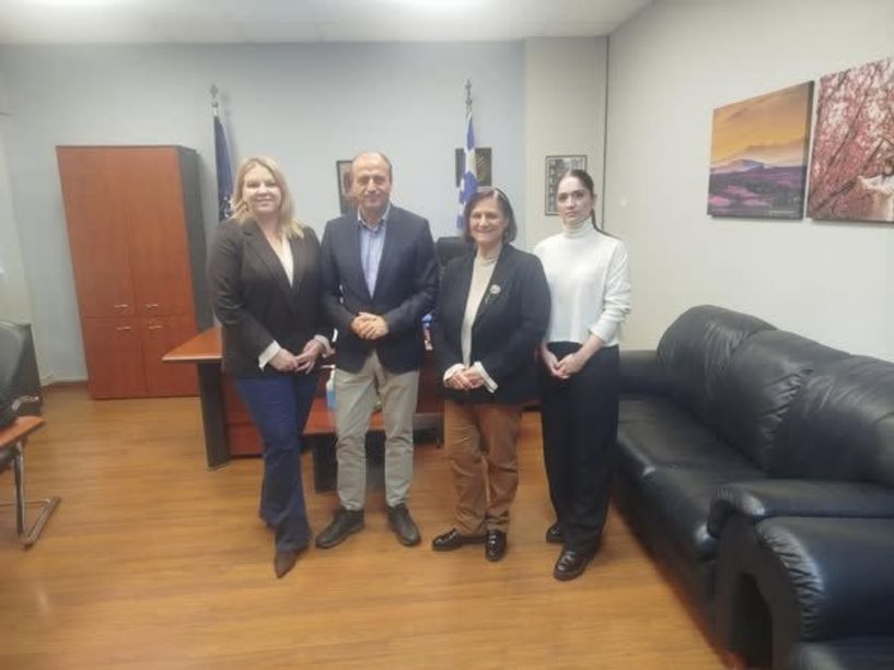 Συνάντηση του Κέντρου Υποστήριξης για τον Αυτισμό Ν. Ημαθίας Μ.Α.μ.Α. με τη Διοίκηση του Γενικού Νοσοκομείου Βέροιας