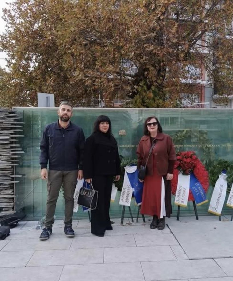 Κατάθεση στεφάνου για το Πολυτεχνείο