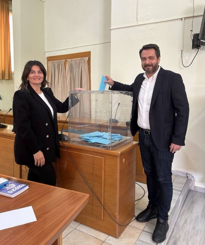 Συγχαρητήρια του Τάσου Μπαρτζώκα για τις εσωκομματικές εκλογές της Ν.Δ.