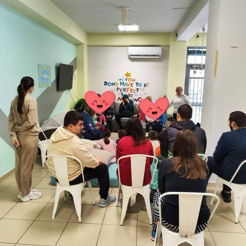 Δράσεις του ΚΔΑΠ  ΑμεΑ  «ΜΑμΑ2»