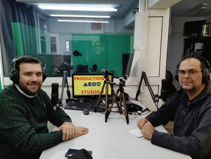 Για το 1ο Φεστιβάλ Ρομποτικής Βέροιας μίλησαν στον ΑΚΟΥ 99.6 ο Καλλίστρατος Γρηγοριάδης και ο Ιγνάτης Σαπτσόγλου