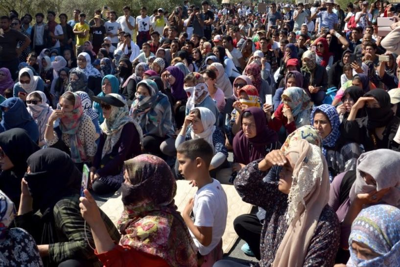 ΣΥΡΙΖΑ Ημαθίας: Μόρια, οι ιδειοληψίες και τα ψέμματα