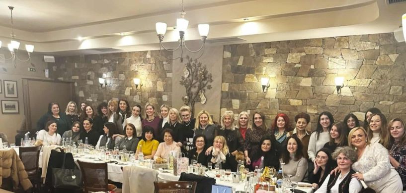 Οι δικηγορίνες  της Ημαθίας έκαναν την χριστουγεννιάτικη μάζωξη