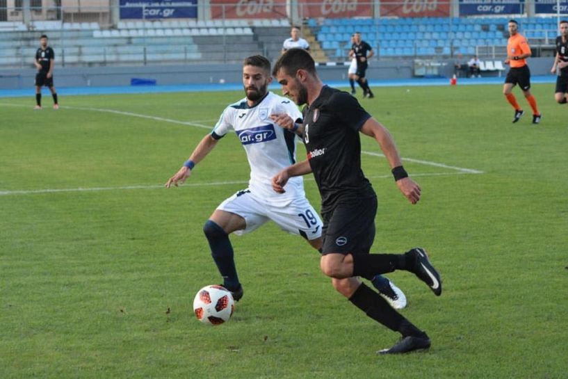 Θετικά μηνύματα για τη ΒΕΡΟΙΑ, 1-1 με τον ΠΑΣ Γιάννινα φιλικό εκτός έδρας 