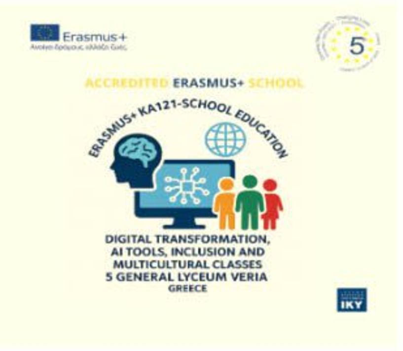 Καινοτομία στην Τάξη: Από το Erasmus+ στη Σχολική Πραγματικότητα