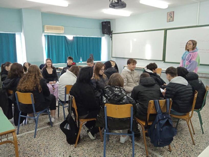 5ο ΓΕΛ Βεροίας: Συμμετέχουμε -  Συνεργαζόμαστε - Συνυπάρχουμε