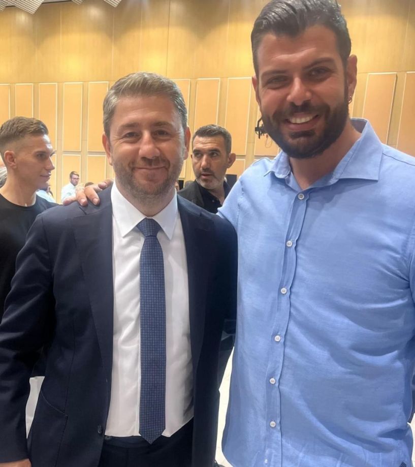  Στην Αθήνα, ο Γραμματέας της Νομαρχιακής Επιτροπής ΠΑΣΟΚ – Κινήματος Αλλαγής Ημαθίας, Σάββας Τσιχλακίδης