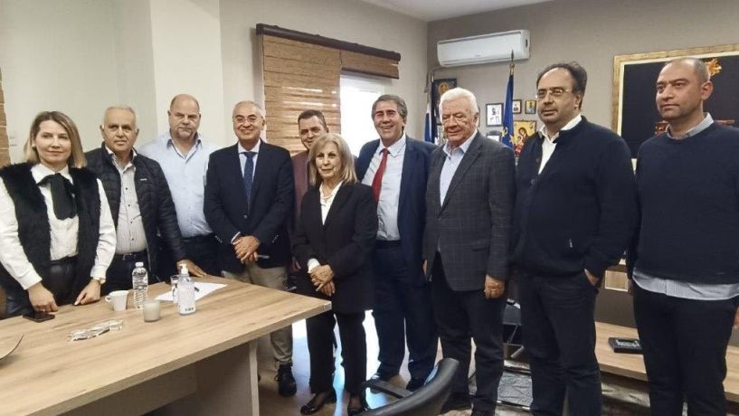 Υπογράφηκε η σύμβαση στο Γραφείο του Αντιπεριφερειάρχη Ημαθίας:  Αντιπλημμυρικά έργα, άνω των 46 εκατ. ευρώ στην Τ66 και τον ποταμό Λουδία -Καλαϊτζίδης: Το έργο δίνει οριστική λύση στη θωράκιση της Τάφρου και αναβαθμίζει σημαντικά την περιοχή