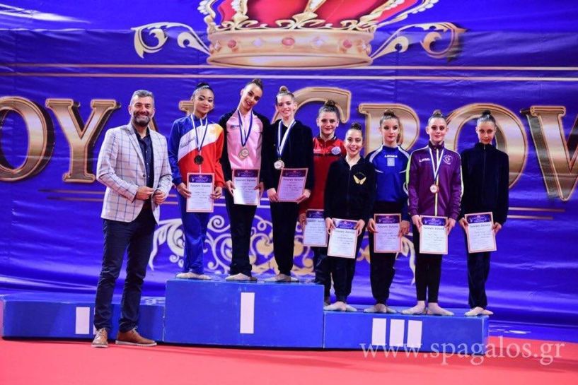 Με 7 χρυσά μετάλλια επέστρεψε ο Φίλιππος από το διεθνές τουρνουά ROYAL CROW - Βασίλισσα της διοργάνωσης η Κατερίνα Κίατση!