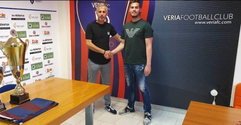  VeriaFC  Ανανέωση την συνεργασία με τον προπονητή Σάκη Θεοδοσιάδη 