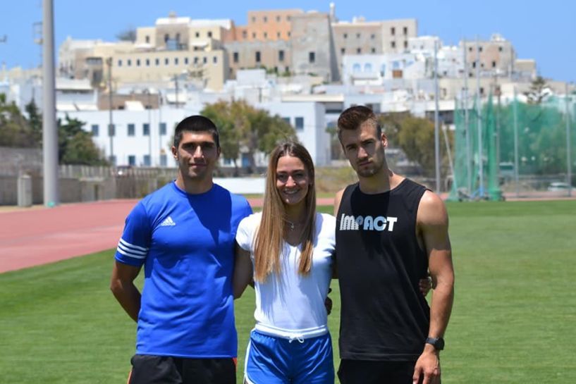 ΓΕ Νάουσας . Συμμετοχή στα Ζαχαριάδεια και στην Νάξο .
