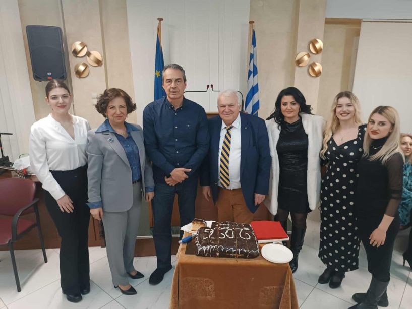 Πετυχημένη και φέτος η κοπή βασιλόπιτας του Δικηγορικού Συλλόγου Βέροιας 