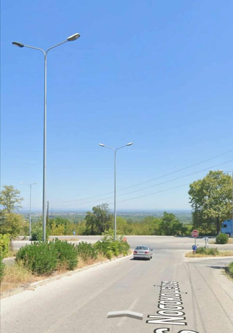 Ας μεριμνήσει η Αντιπεριφέρεια για τα «σκοτάδια» στην διασταύρωση του Νοσοκομείου Βέροιας
