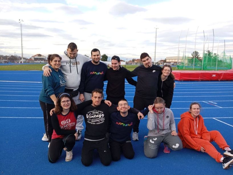 Ο σύλλογος ΜΑμΑ και το Κέντρο Υποστήριξης για τον Αυτισμό Ν.Ημαθιας στηρίζουν το προπονητικό πρόγραμμα Στίβου των Special Olympics Hellas 