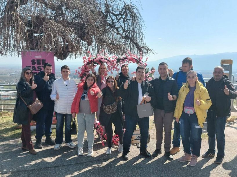 Η Άνοιξη της Συμπερίληψης: Συμμετοχή του Κέντρου Υποστήριξης για τον Αυτισμό ΜΑμΑ στις δράσεις του ΤΟΒ στο Πάρκο Ελιάς