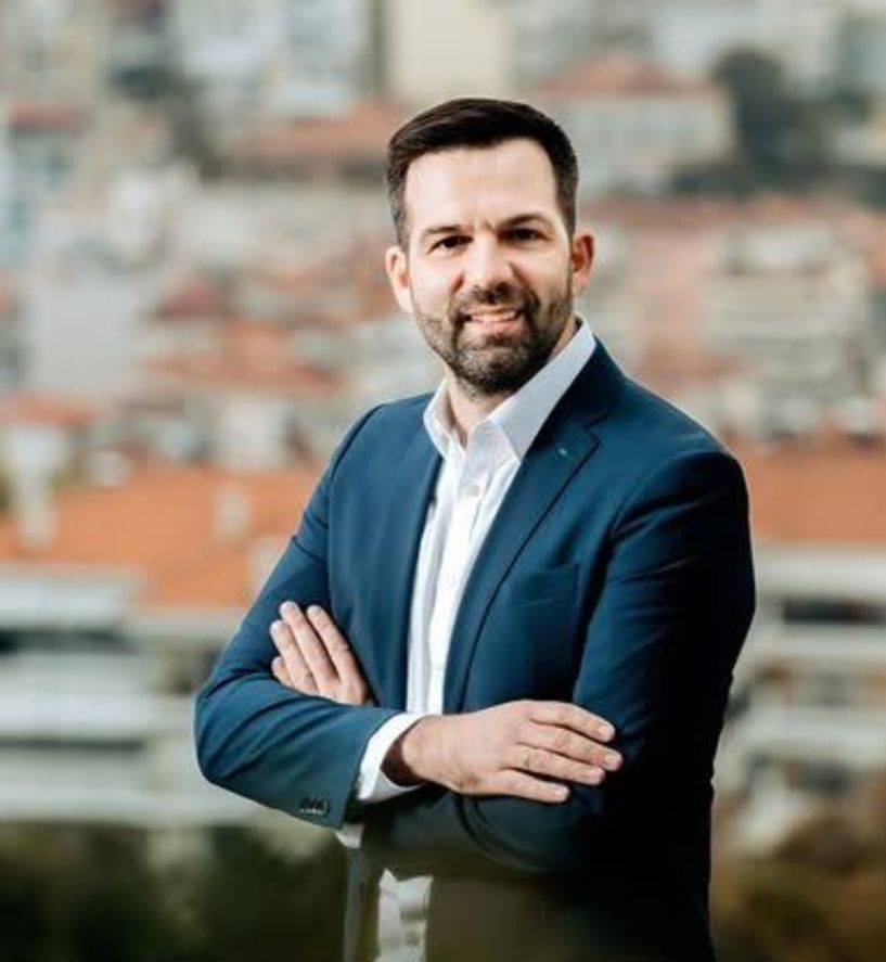 Ο Σωτήρης Σκουρτόπουλος, νέος πρόεδρος στο Επιμελητήριο Ημαθίας, μετά την παραίτηση Μπίκα