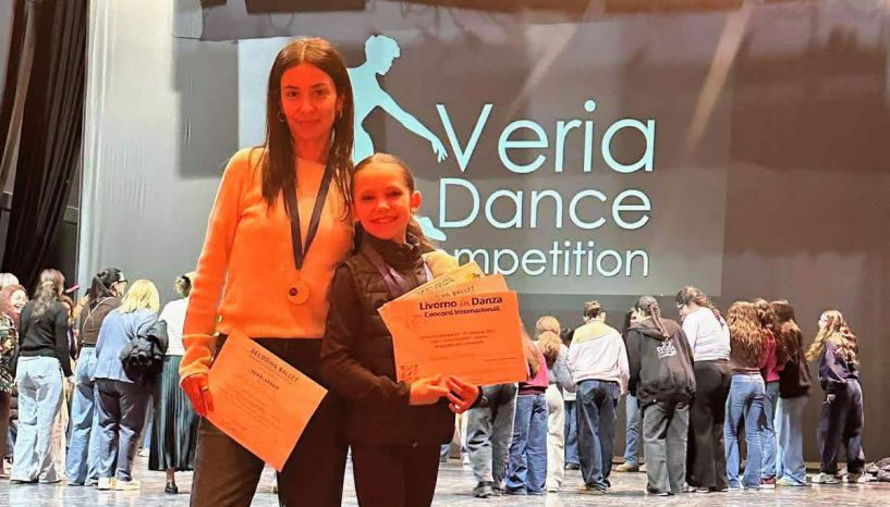 Η βεροιώτισσα Άννα Ελευθεράκη είναι η καθηγήτρια χορού της 10χρονης  Ισπανίδας που «σάρωσε» τις διακρίσεις στο VERIA DANCE COMPETITION