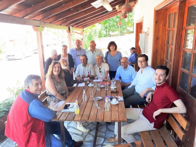 Στα χωριά της Δημοτικής ενότητας Μακεδονίδας του Δήμου Βέροιας επισκέφθηκαν οι υποψήφιοι βουλευτές του «Σύριζα- Προοδευτική Συμμαχία»