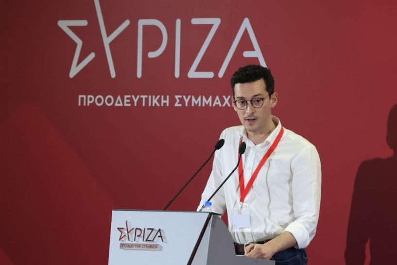 Ο ημαθιώτης , Στέργιος Καλπάκης, είναι ο νέος γραμματέας του ΣΥΡΙΖΑ