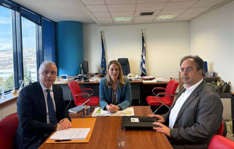 Τη δρομολόγηση σημαντικών έργων υποδομών και αγροτικής ανάπτυξης για τον Δήμο Βέροιας ζήτησε ο Λάζαρος Τσαβδαρίδης από κοινού με τον Δήμαρχο Βέροιας