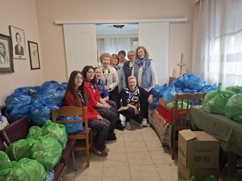 Φιλόπτωχος Βέροιας: 150 Πασχαλινά δέματα αγάπης, σε ευάλωτες οικογένειες