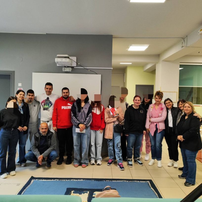 «Εσύ κι Εγώ Μαζί»: Μια ξεχωριστή συνάντηση αποδοχής και  συμπερίληψης στο ΚΔΑΠ ΑμεΑ ΜΑμΑ 2 με το ΕΠΑΛ ΒΕΡΟΙΑΣ