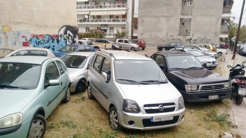Περί χώρων στάθμευσης στο κέντρο της Βέροιας