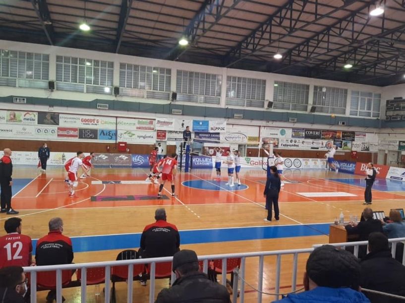 HelleniC Volleyball League.Νικηφόρα ανατροπή της Κηφισιάς στη Βέροια, 3-2 τον Φίλιππο