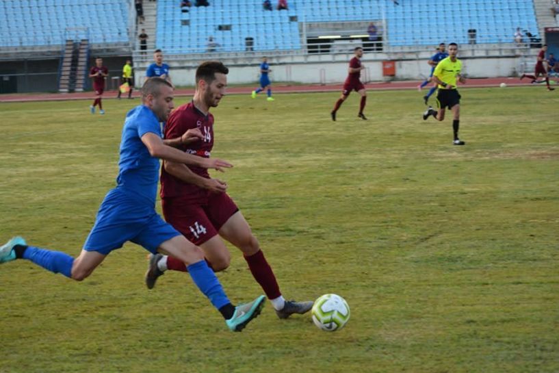 Σε φιλικό αγώνα Καβάλα- Βέροια  1-1 