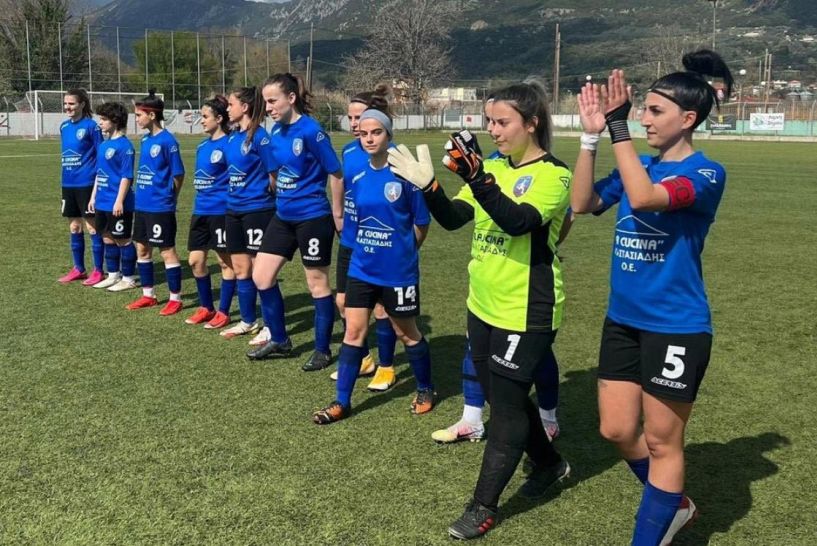  .Γυναικείο ποδόσφαιρο Ηττήθηκαν στο τελευταίο φιλικό οι Veria Ladies 