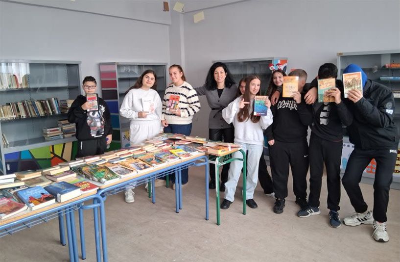 6ο ΓΥΜΝΑΣΙΟ ΒΕΡΟΙΑΣ: ΣΧΟΛΙΚΗ ΔΑΝΕΙΣΤΙΚΗ ΒΙΒΛΙΟΘΗΚΗ: «ΠΗΝΕΛΟΠΗ ΔΕΛΤΑ»