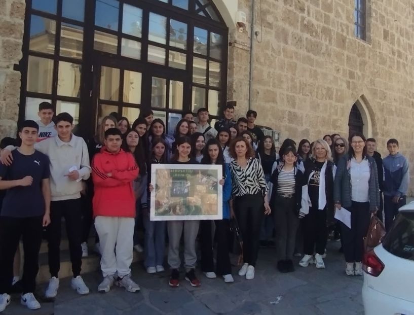 6ο Γυμνάσιο Βέροιας: «ΟΤΑΝ ΟΙ ΜΑΘΗΤΕΣ ΕΧΟΥΝ ΚΕΦΙΑ»