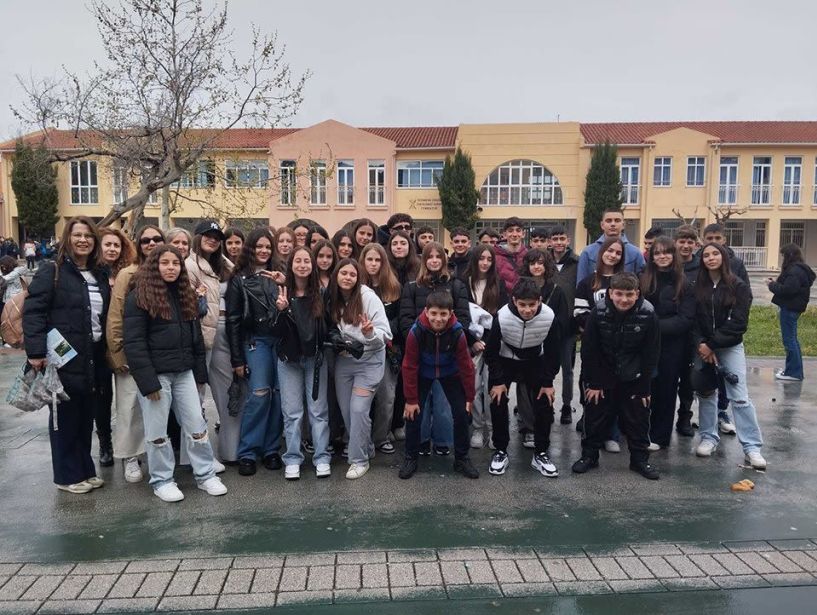 Το 6ο Γυμνάσιο Βέροιας στο  3ο μαθητικό συνέδριο της Πάτρας