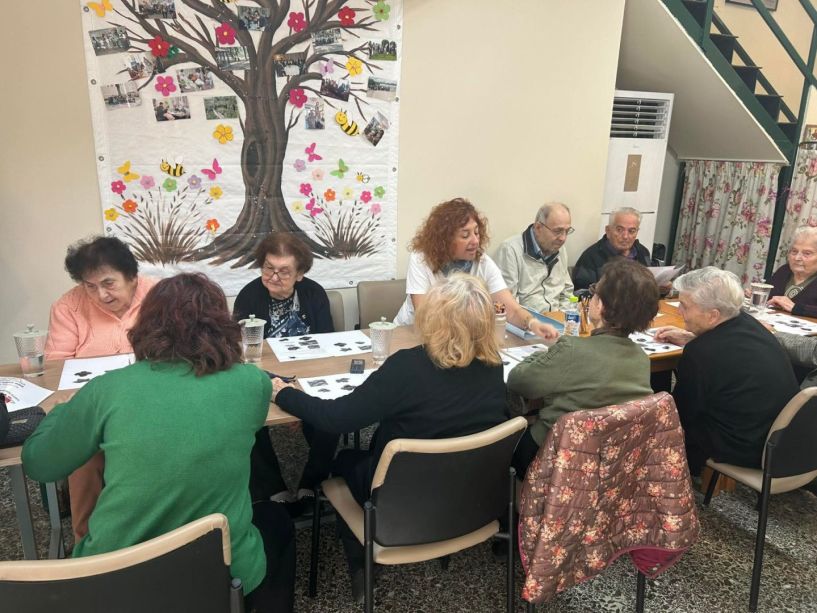 Συνεχίζει τη δράση του το τμήμα Νοητικής Ενδυνάμωσης του ΚΗΦΗ Δήμου Βέροιας