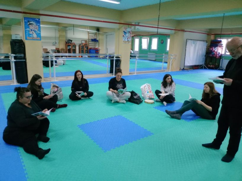 «Λόγια – Βήματα – Νότες – Χρώματα»: Ολοκληρώθηκε το Βιωματικό σεμινάριο στο Φιλίππειο Γυμναστήριο Βέροιας