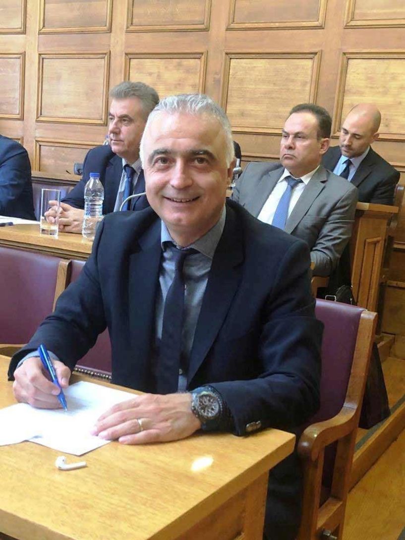 ΔΗΛΩΣΗ ΑΝ. ΓΕΝ. ΓΡΑΜΜΑΤΕΑ ΚΟ της ΝΔ και ΒΟΥΛΕΥΤΗ ΗΜΑΘΙΑΣ κ. ΛΑΖΑΡΟΥ ΤΣΑΒΔΑΡΙΔΗ