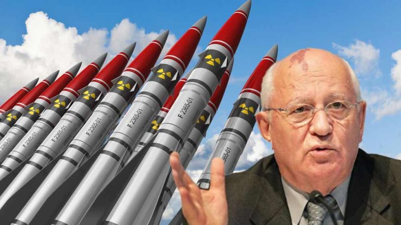 Γκορμπατσόφ: «Όλες οι χώρες πρέπει να δηλώσουν ότι τα πυρηνικά όπλα πρέπει να καταστραφούν»
