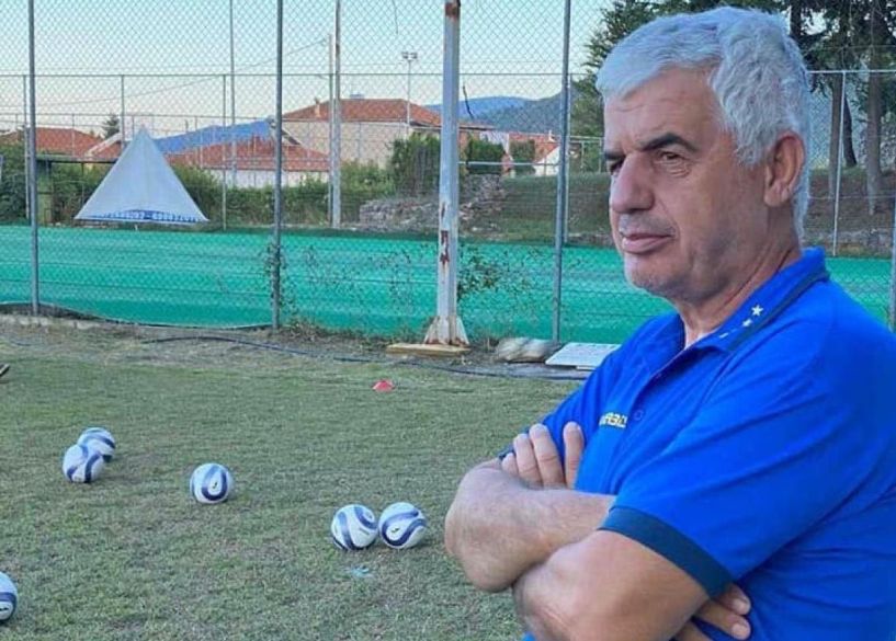 Τεχνικός διευθυντής στην γυναικεία ομάδα ποδοσφαίρου  Veria Ladies ο Γιώργος Μαραγκός