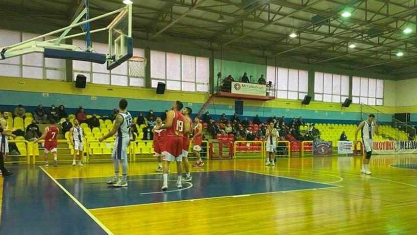  Α2 μπάσκετ. Χαρίλαος Τρικούπης - Φίλιππος Βέροιας 86-50: