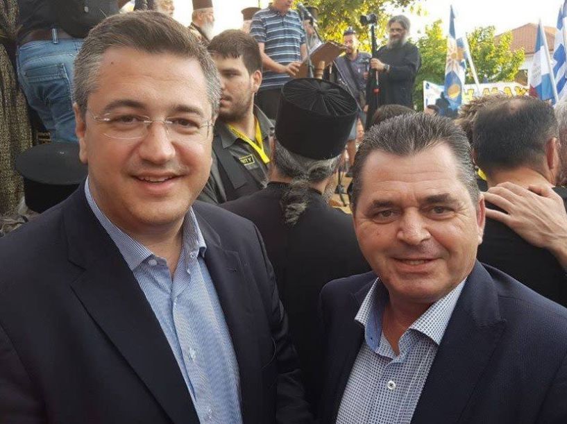 Κ. Καλαϊτζίδης: «Απόστολε, το αξίζεις περίτρανα,  μας τιμάς και μας κάνεις περήφανους»