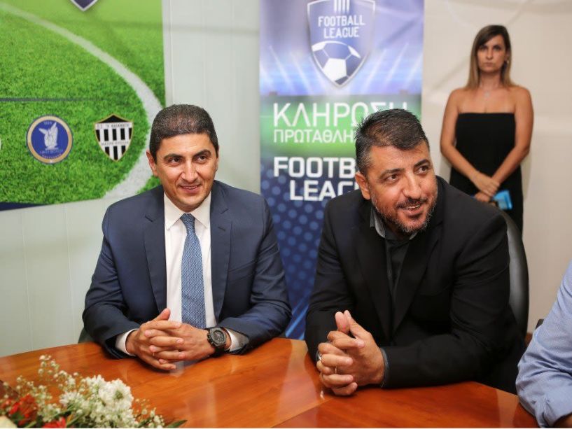 Ευχαρίστησε την Κυβέρνηση ο πρόεδρος της SL2 - FL Λεωνίδας Λεουτσάκος